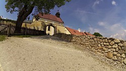 foto van de route Dačice – over Kázek tot Kostelní Vydří – langs de vijverscascade – Dačice