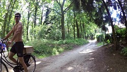 Obrázek z trasy Zděná Bouda - Výskyt - Hradečnice - Stříbrný rybník - Zděná Bouda