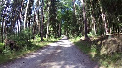 Obrázek z trasy Zděná Bouda - Výskyt - Hradečnice - Stříbrný rybník - Zděná Bouda