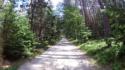 Obrázek z trasy Zděná Bouda - Výskyt - Hradečnice - Stříbrný rybník - Zděná Bouda