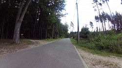 Obrázek z trasy Zděná Bouda - Výskyt - Hradečnice - Stříbrný rybník - Zděná Bouda
