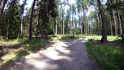 Obrázek z trasy Zděná Bouda - Výskyt - Hradečnice - Stříbrný rybník - Zděná Bouda