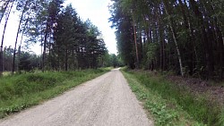 Obrázek z trasy Zděná Bouda - Výskyt - Hradečnice - Stříbrný rybník - Zděná Bouda