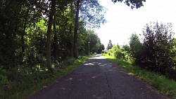 Obrázek z trasy Zděná Bouda - Výskyt - Hradečnice - Stříbrný rybník - Zděná Bouda