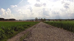 Picture from track Dačice – Volfířov – Markvarec – Český Rudolec – Lidéřovice – Dačice