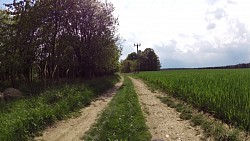 Picture from track Dačice – Volfířov – Markvarec – Český Rudolec – Lidéřovice – Dačice