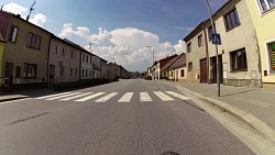 Bilder aus der Strecke Dačice – Volfířov – Markvarec – Český Rudolec – Lidéřovice – Dačice