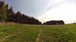 Picture from track Dačice – Volfířov – Markvarec – Český Rudolec – Lidéřovice – Dačice