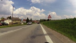 Picture from track Dačice – Volfířov – Markvarec – Český Rudolec – Lidéřovice – Dačice