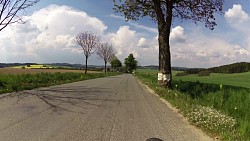 Picture from track Dačice – Volfířov – Markvarec – Český Rudolec – Lidéřovice – Dačice