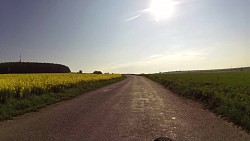 Picture from track Polná - Záborná - Skrýšov - Nížkov - Sázava - Přibyslav - Polná