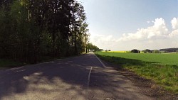 Picture from track Polná - Záborná - Skrýšov - Nížkov - Sázava - Přibyslav - Polná