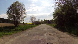 Picture from track Polná - Záborná - Skrýšov - Nížkov - Sázava - Přibyslav - Polná