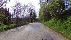 Picture from track Polná - Záborná - Skrýšov - Nížkov - Sázava - Přibyslav - Polná