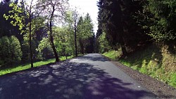 Picture from track Polná - Záborná - Skrýšov - Nížkov - Sázava - Přibyslav - Polná