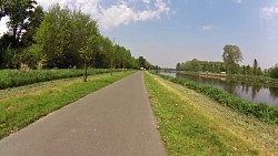 Obrázek z trasy Čelákovice - Brandýs nad Labem - Kostelec nad Labem