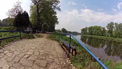 Obrázek z trasy Čelákovice - Brandýs nad Labem - Kostelec nad Labem