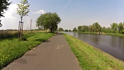 Obrázek z trasy Čelákovice - Brandýs nad Labem - Kostelec nad Labem