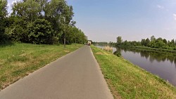 Obrázek z trasy Čelákovice - Brandýs nad Labem - Kostelec nad Labem