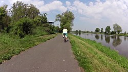 Obrázek z trasy Čelákovice - Brandýs nad Labem - Kostelec nad Labem