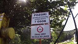 Obrázek z trasy Světlá nad Sázavou - projížďka městem a po cyklostezce