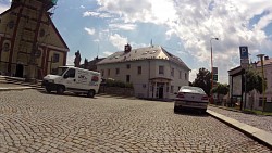 Picture from track Světlá nad Sázavou - tour of the town and the cycling route