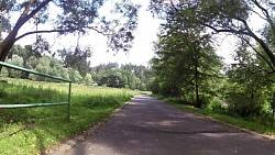 Picture from track Světlá nad Sázavou - tour of the town and the cycling route