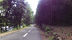 Picture from track Světlá nad Sázavou - tour of the town and the cycling route