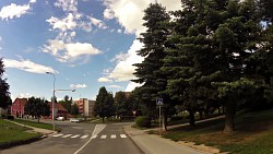 Obrázek z trasy Po Greenway  do Slavonic a na magický Montserrat