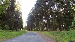 Obrázek z trasy Po Greenway  do Slavonic a na magický Montserrat