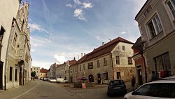 Obrázek z trasy Po Greenway  do Slavonic a na magický Montserrat