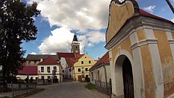 Obrázek z trasy Po Greenway  do Slavonic a na magický Montserrat