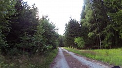 Obrázek z trasy Po Greenway  do Slavonic a na magický Montserrat