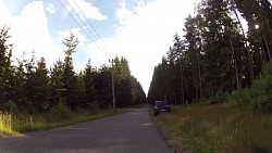 Obrázek z trasy Po Greenway  do Slavonic a na magický Montserrat