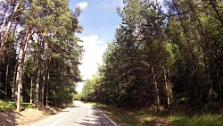 Obrázek z trasy Po Greenway  do Slavonic a na magický Montserrat