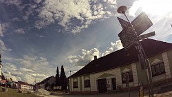 Obrázek z trasy Po Greenway  do Slavonic a na magický Montserrat