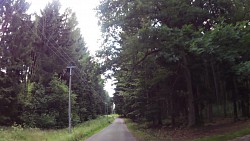 Obrázek z trasy Po Greenway  do Slavonic a na magický Montserrat