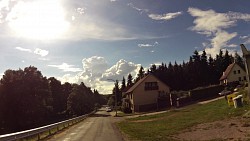 Obrázek z trasy Po Greenway  do Slavonic a na magický Montserrat