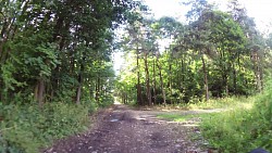 Obrázek z trasy Po Greenway  do Slavonic a na magický Montserrat