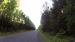 Obrázek z trasy Po Greenway  do Slavonic a na magický Montserrat