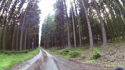 Obrázek z trasy Po Greenway  do Slavonic a na magický Montserrat