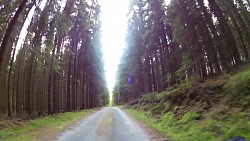 Obrázek z trasy Po Greenway  do Slavonic a na magický Montserrat