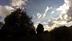 Obrázek z trasy Po Greenway  do Slavonic a na magický Montserrat