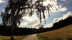 Obrázek z trasy Z Hradu Landštejn po přírodních i kulturních zajímavostech České Kanady