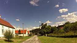 Obrázek z trasy Z Hradu Landštejn po přírodních i kulturních zajímavostech České Kanady