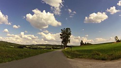 Obrázek z trasy Z Hradu Landštejn po přírodních i kulturních zajímavostech České Kanady