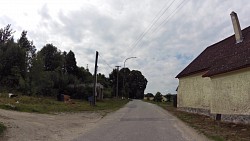 Obrázek z trasy Za poznáním historie 20. století a přírodními krásami Slavonicka.