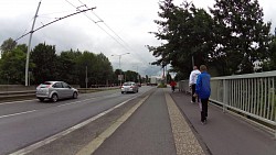 Obrázek z trasy Hradec Králové - Labská stezka