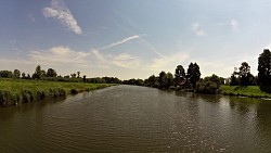 Picture from track A boat trip on Arnost of Pardubice, from Pardubice to Kunětice