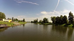 Picture from track A boat trip on Arnost of Pardubice, from Pardubice to Kunětice